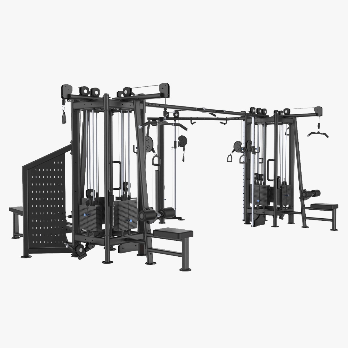 U2066PB Мультикроссовер 9-позиционный