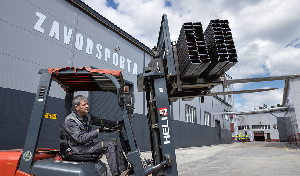 Производственный комплекс ZAVODSPORTA